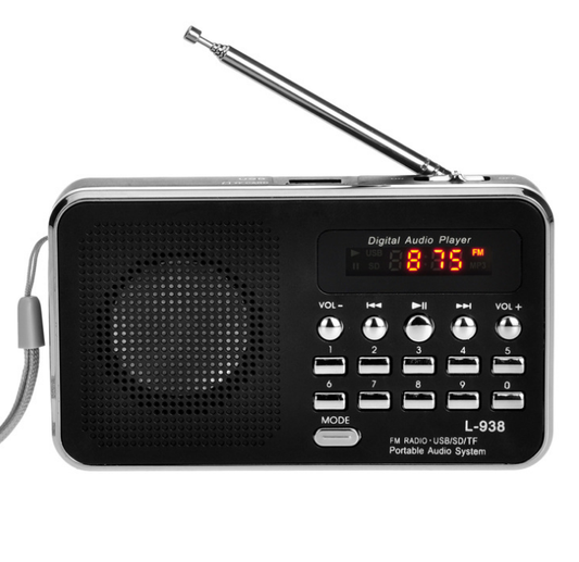 MP3 Player Radio Speaker