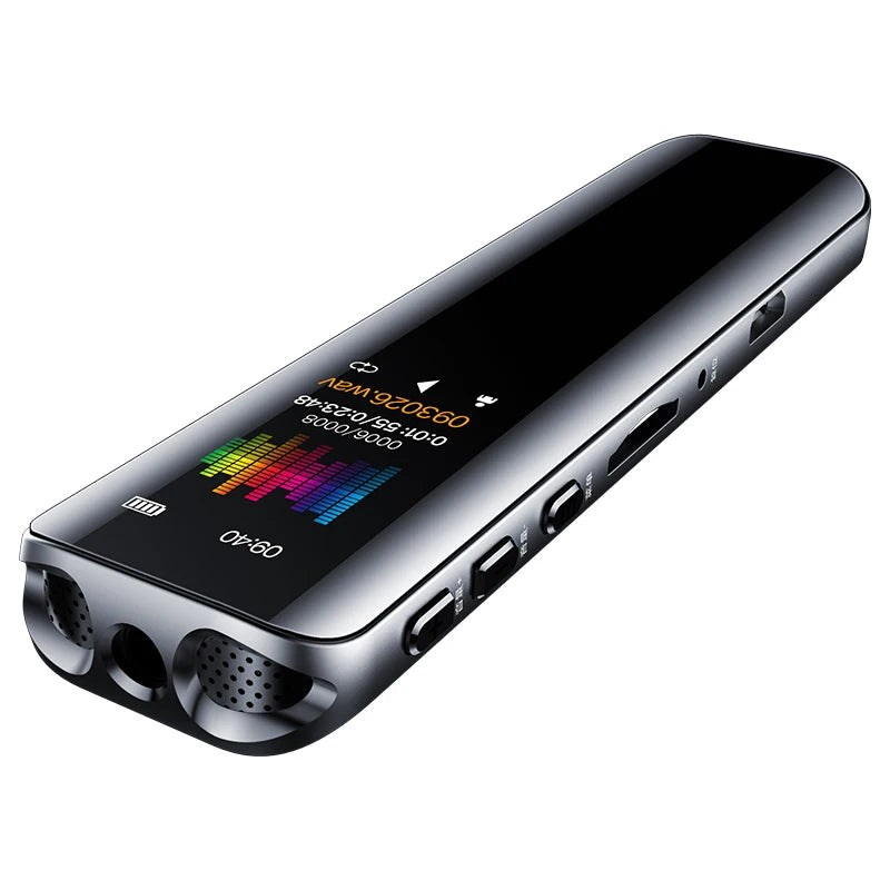 Portable Voice Activated mp3 Recorder Player