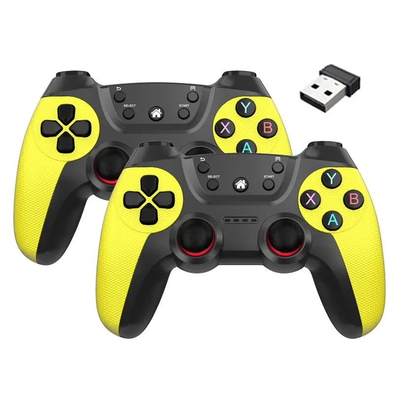 2.4G Wireless Double Game Controllers