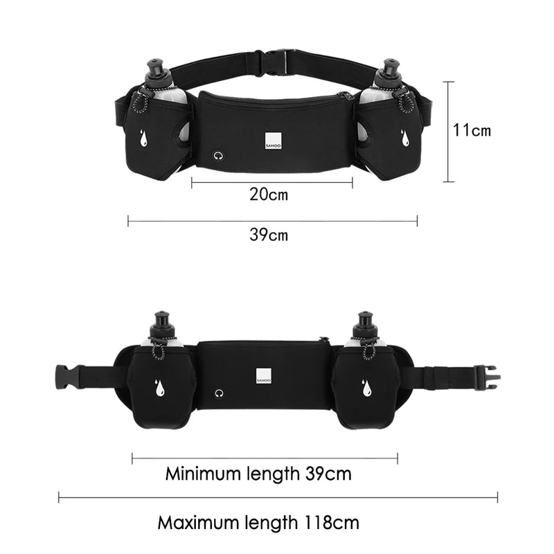 Multifunctional Outdoor Sports Running Waist Bag Mobile Phone Holder