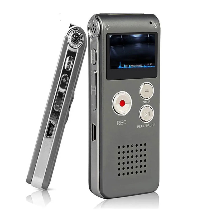 Voice-Activated Voice Recorder