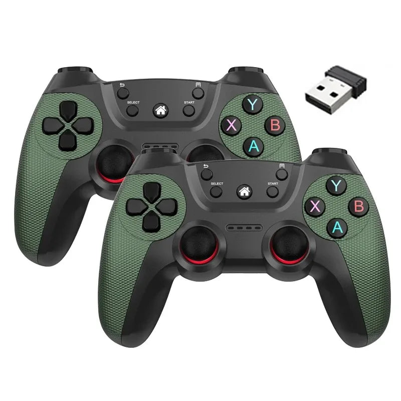 2.4G Wireless Double Game Controllers