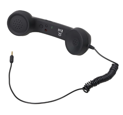 3.5mm Retro Mobile Phone Telephone Receiver Handset