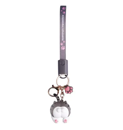 Novelty Cat Lanyard