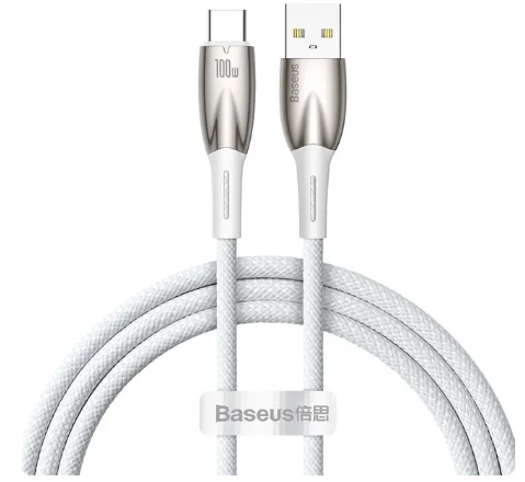 Fast-Charging 100W Type-C USB Cable 1m/2m