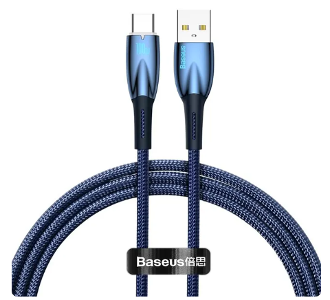 Fast-Charging 100W Type-C USB Cable 1m/2m