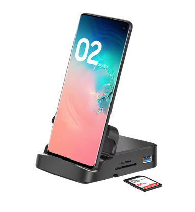 8-in-1 USB Type-C Hub Docking Station