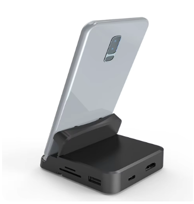 8-in-1 USB Type-C Hub Docking Station