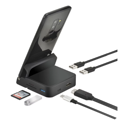 8-in-1 USB Type-C Hub Docking Station