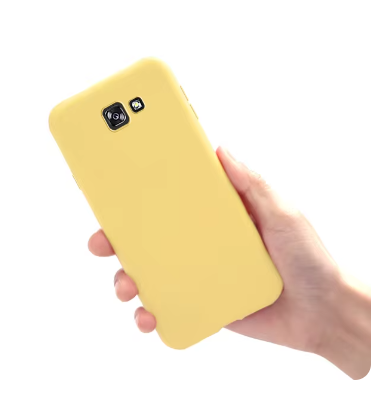 Solid Candy Colour Silicone Case for Samsung Galaxy A5/A7/A10/A20