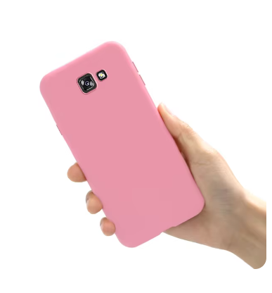 Solid Candy Colour Silicone Case for Samsung Galaxy A5/A7/A10/A20