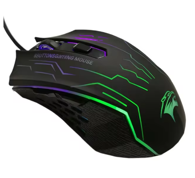 Silent Wired USB Gaming Mouse