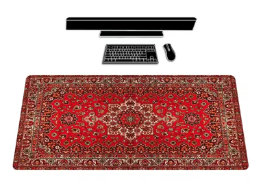 Persian Carpet Gaming Mouse Pad Large XL