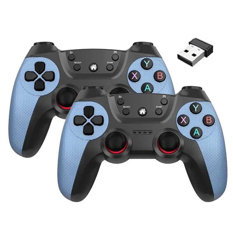 2.4G Wireless Double Game Controllers