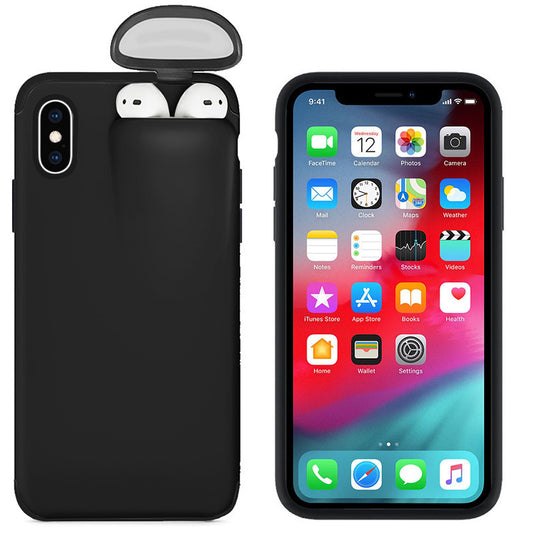 2-in-1 AirPods iPhone Case