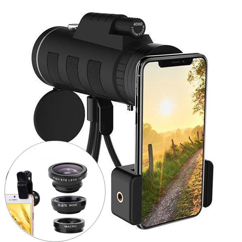 40 X 60 Zoom Telescope for Mobile Phone