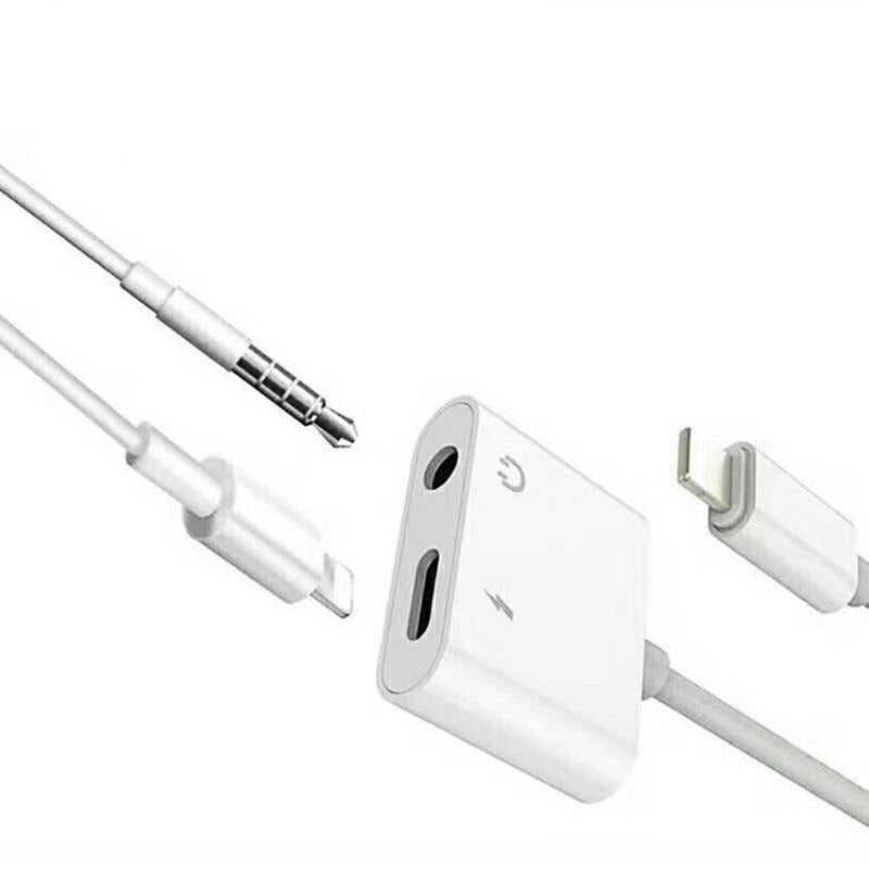 2-in-1 3.5mm Jack AUX Splitter for iPhone