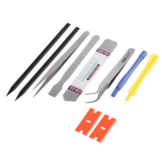 10-Piece Mobile Phone Repair Tool Kit Set