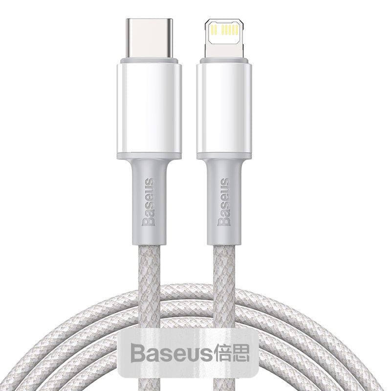 20W USB-C Cable for iPhone