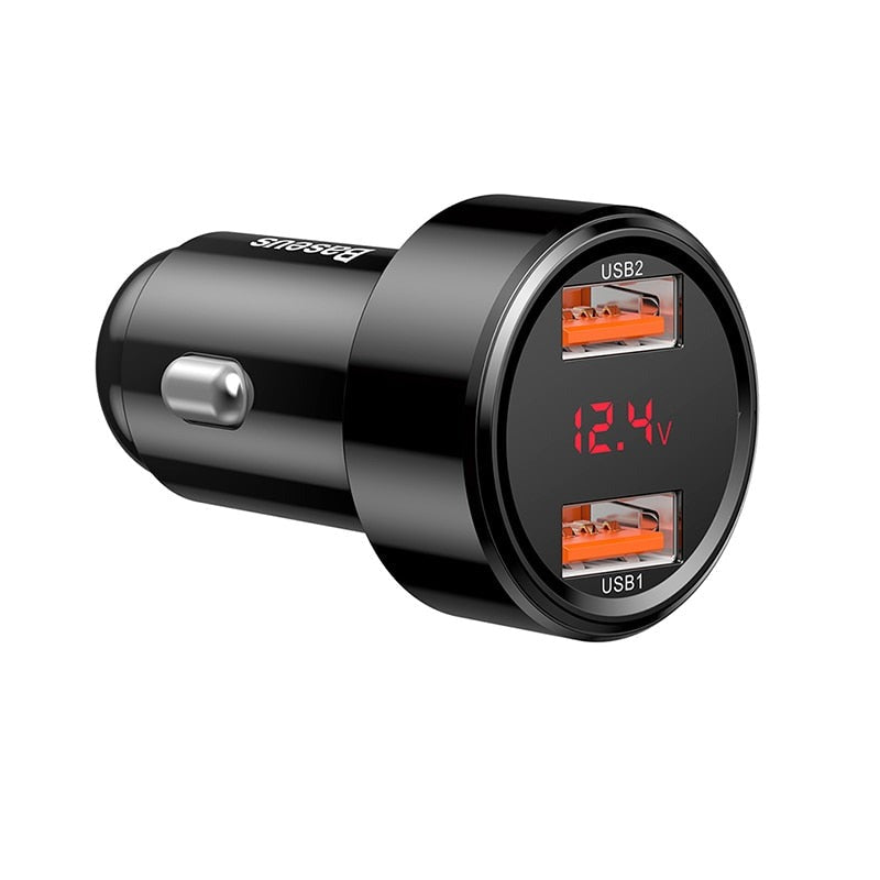 45W Quick Charge 4.0 3.0 USB Car Charger