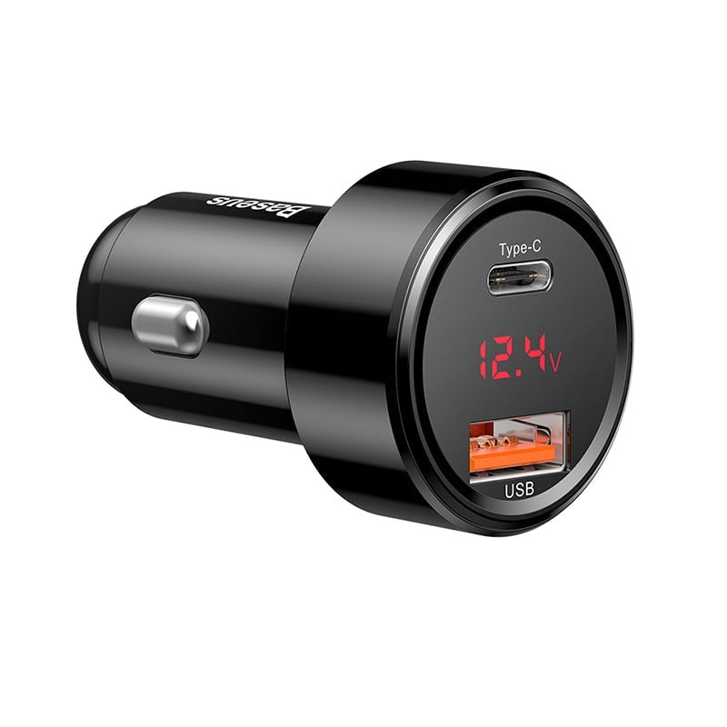 45W Quick Charge 4.0 3.0 USB Car Charger