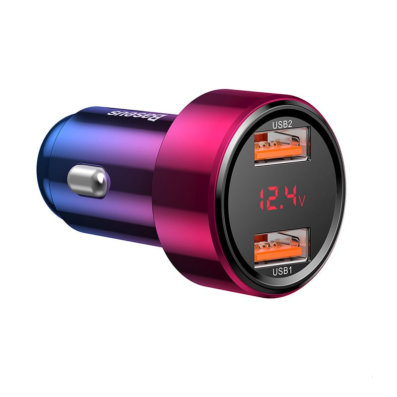 45W Quick Charge 4.0 3.0 USB Car Charger