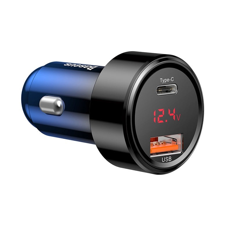 45W Quick Charge 4.0 3.0 USB Car Charger