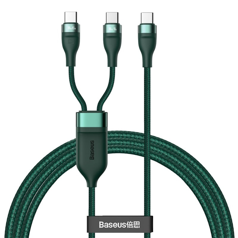 100W Fast-Charging USB-C Cable