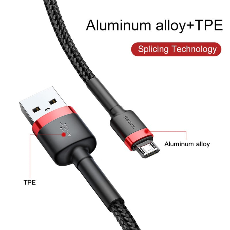 Micro-USB Fast-Charging Cable