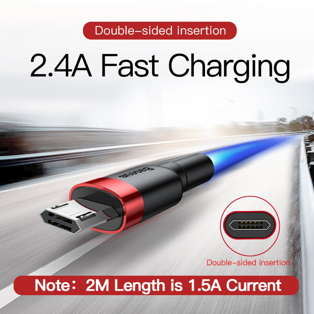 Micro-USB Fast-Charging Cable