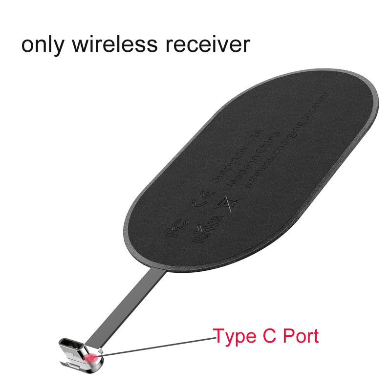 Qi Fast Quick Wireless Charger for Mobile Phone