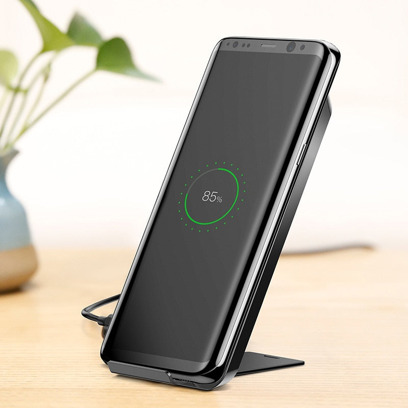 Qi Fast Quick Wireless Charger for Mobile Phone