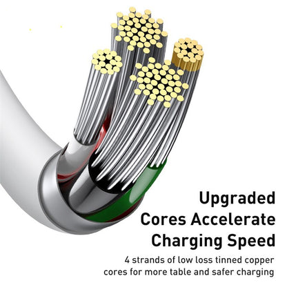 USB Cable iPhone Cable 11 12 Pro Max XS XR X SE 8 7 6 Plus 6s Data Wire Cord Fast Charger