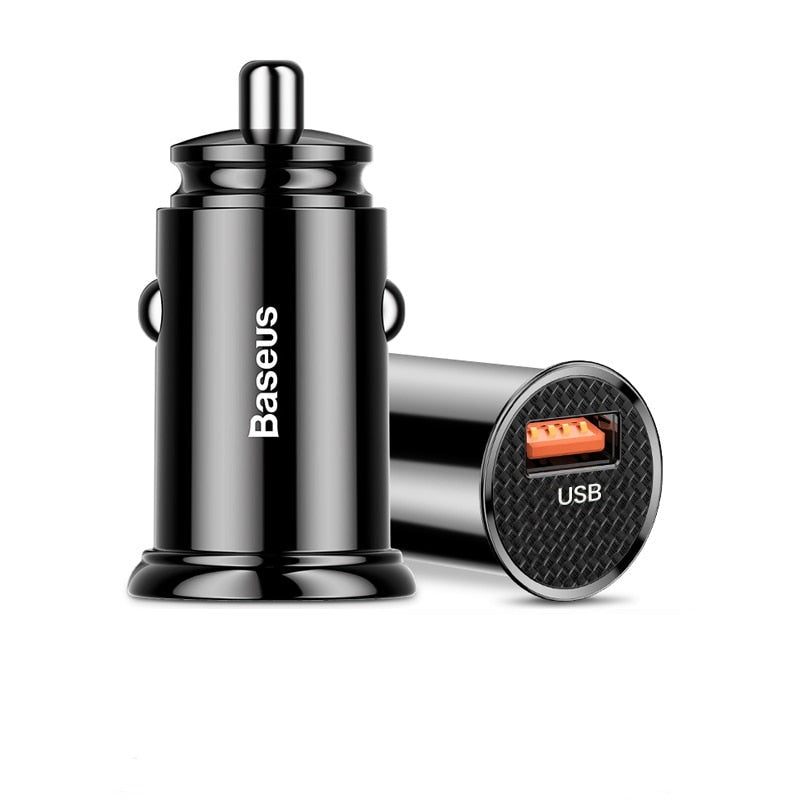 USB Car Charger Quick Charge 4.0