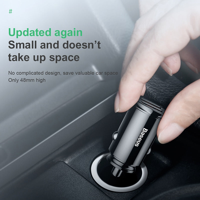 USB Car Charger Quick Charge 4.0