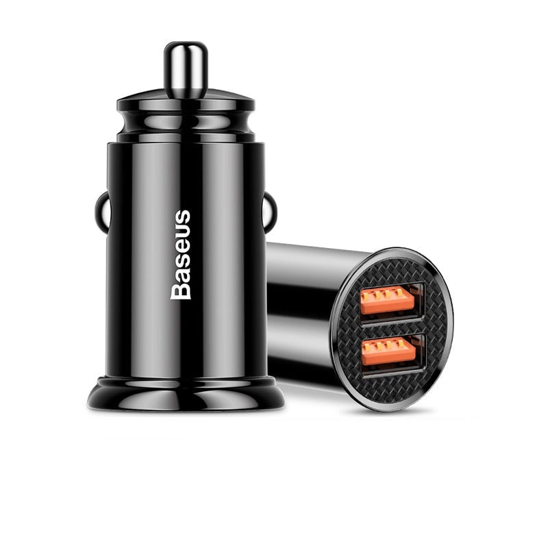 USB Car Charger Quick Charge 4.0