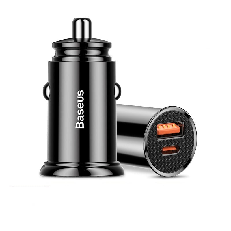 USB Car Charger Quick Charge 4.0