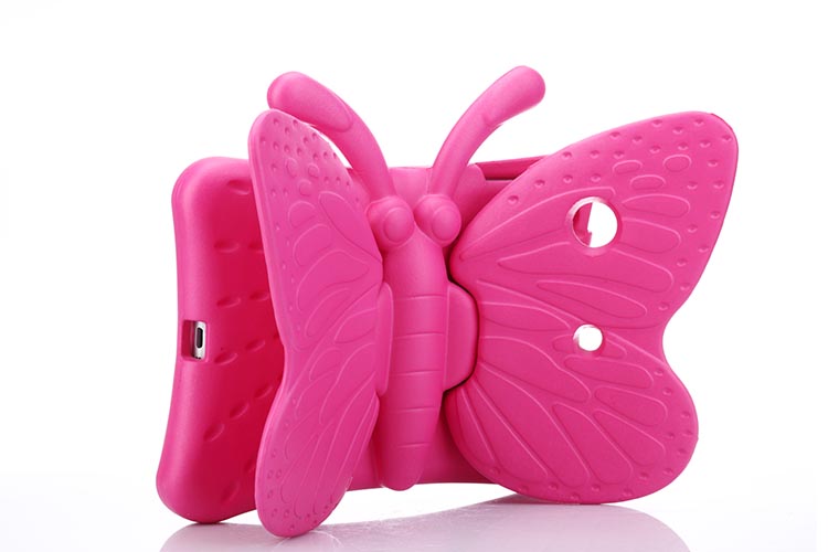 Cute 3D Cartoon Butterfly Case for Apple