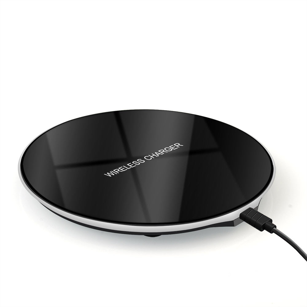 Qi Wireless Charger Fast Charging Pad Dock