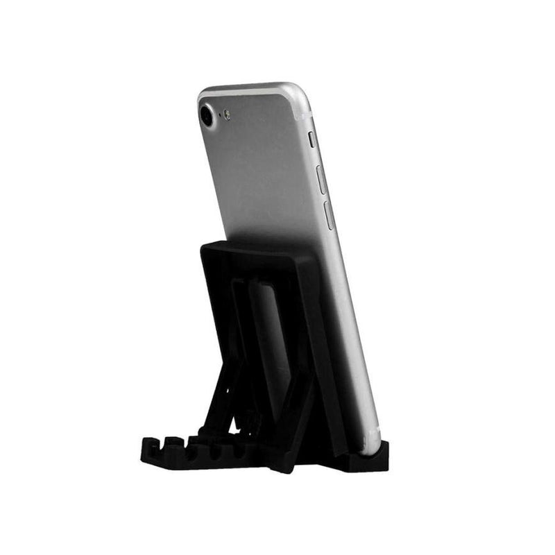 Foldable Cradle Universal Phone Holder Grip Bracket Tablet Stand Multi-Angle Desktop