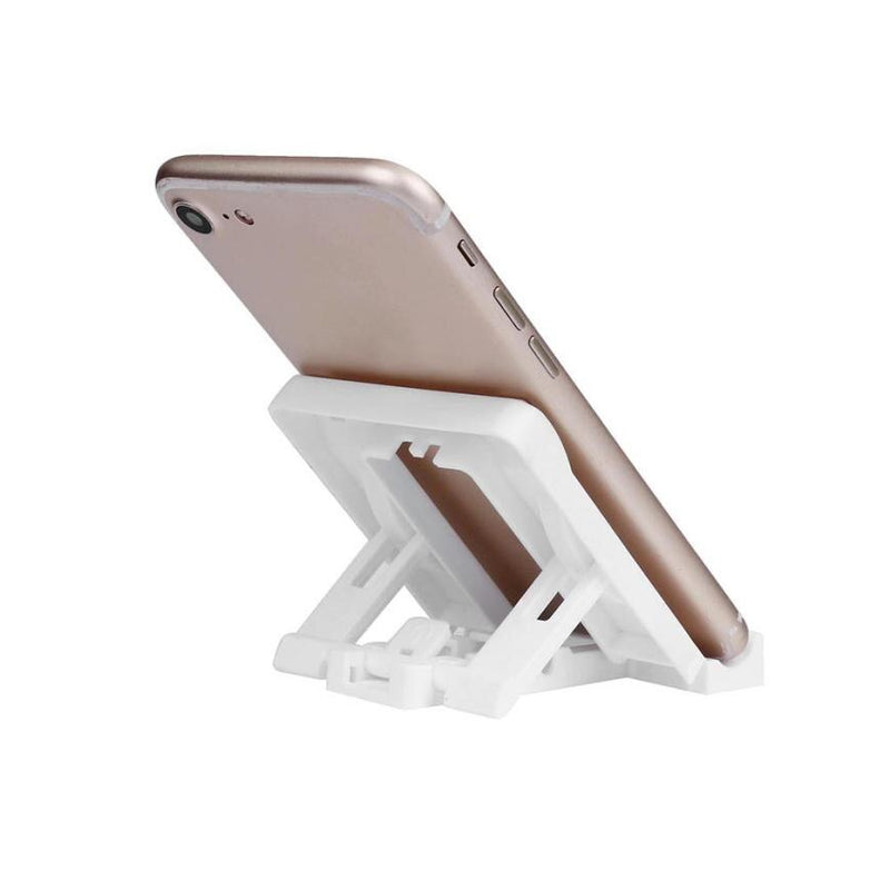 Foldable Cradle Universal Phone Holder Grip Bracket Tablet Stand Multi-Angle Desktop