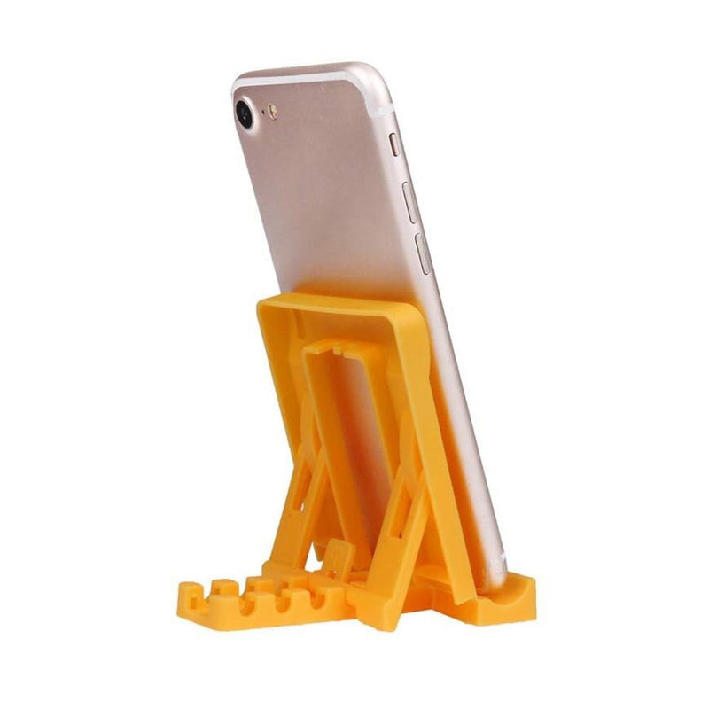 Foldable Cradle Universal Phone Holder Grip Bracket Tablet Stand Multi-Angle Desktop