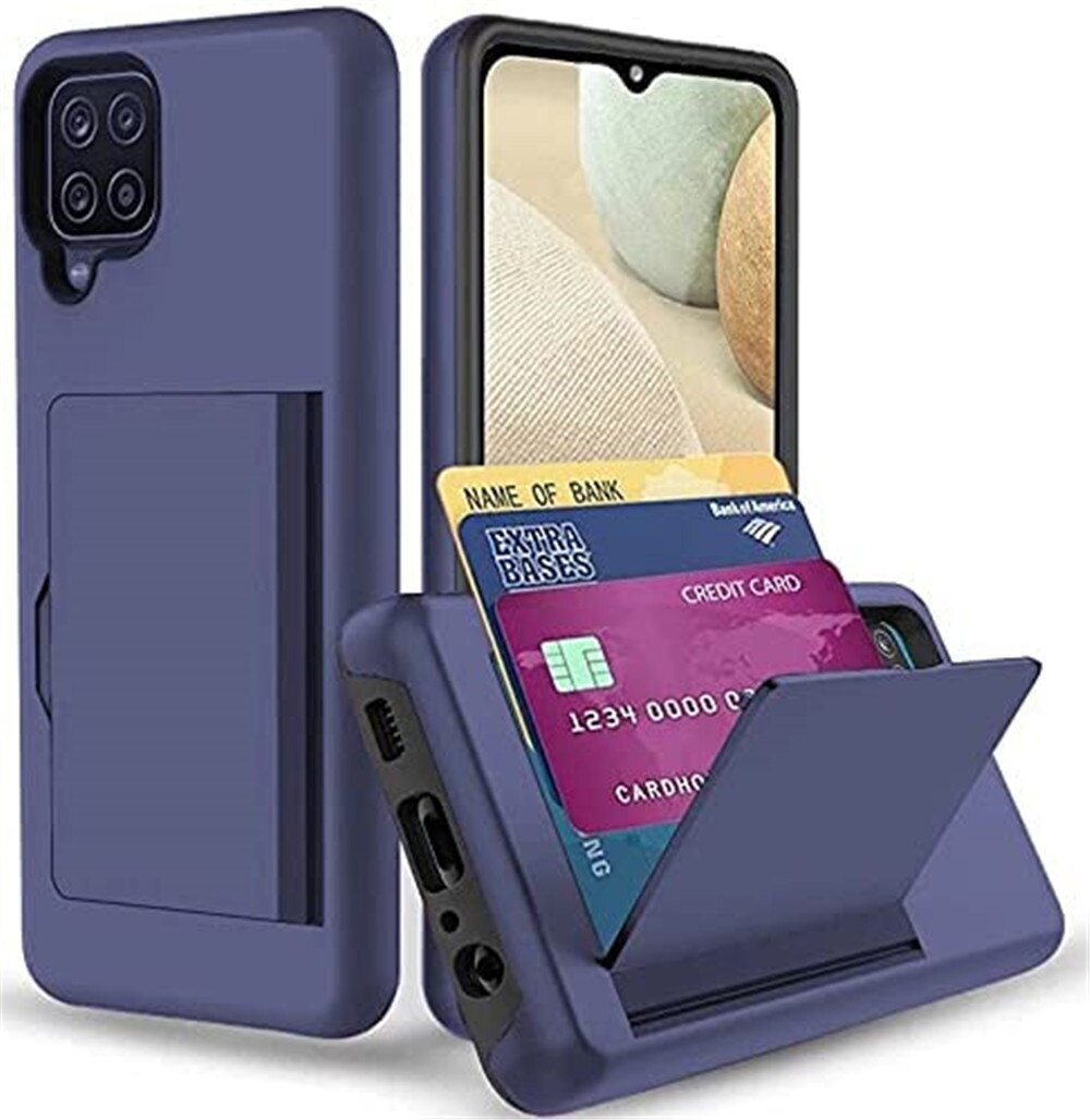 Samsung Galaxy A12/S10e Card Case Wallet