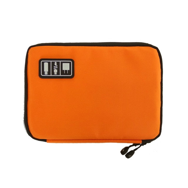 Gadget Cable USB Organiser Storage Bag