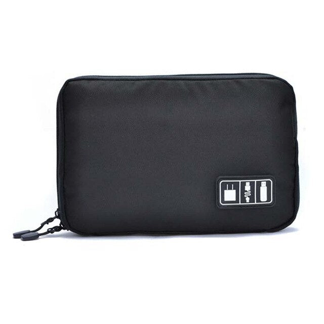 Gadget Cable USB Organiser Storage Bag