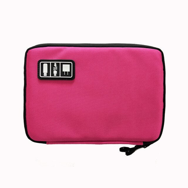 Gadget Cable USB Organiser Storage Bag