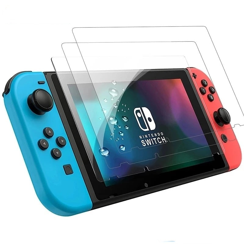 1/2/3-Piece Protective Tempered Glass for Nintendo Switch Lite