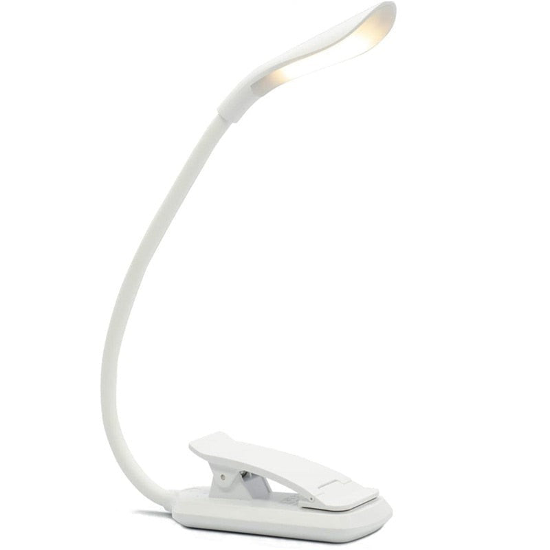 Rechargeable USB Clip-On Book Light