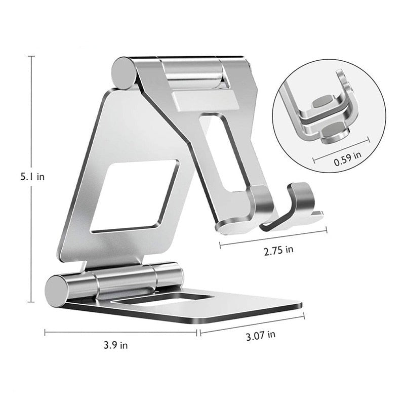 Universal Aluminium Phone Holder Stand