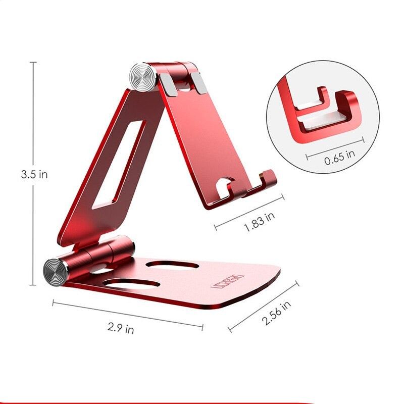 Universal Aluminium Phone Holder Stand